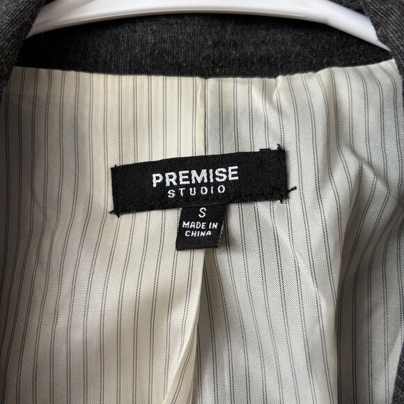 Premise Studio Gray Blazer - Size Small - Picture 3 of 6